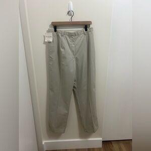 Vintage 90s Eddie Baur tan slacks
